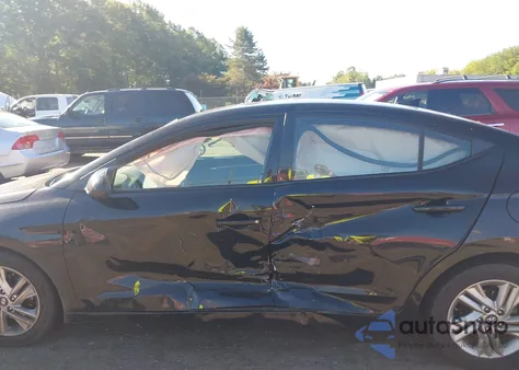 2020 Hyundai Elantra Sel из США, поврежденный, VIN 5NPD84LF8LH507205